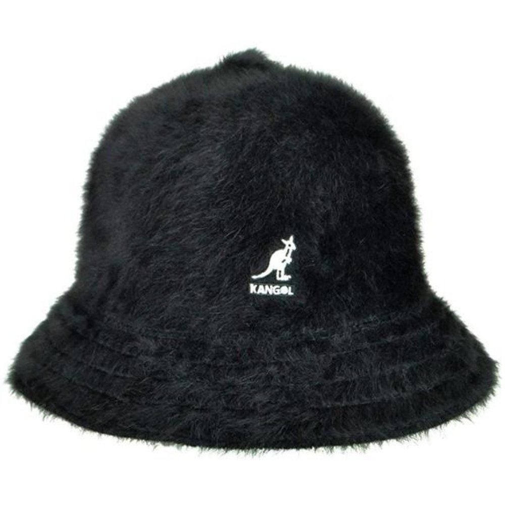 💋RESERVED: KANGOL BLACK FURGORA CASUAL!!!